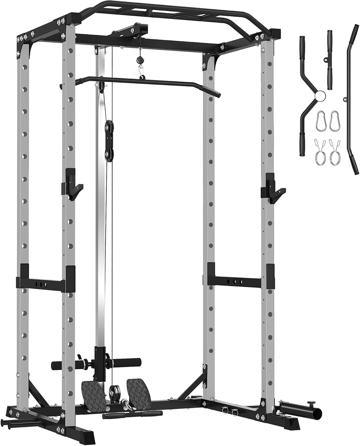Home Gym Lat Pulldown - Home Gym Cage Squat Rack Lat