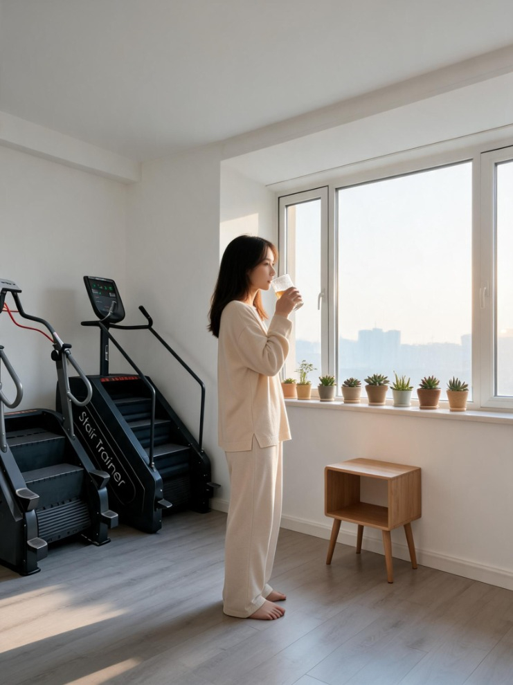 Home Gym Designs - Nieuwe design homegym fitnessapparatuur, commerciële trapklimmachine,
