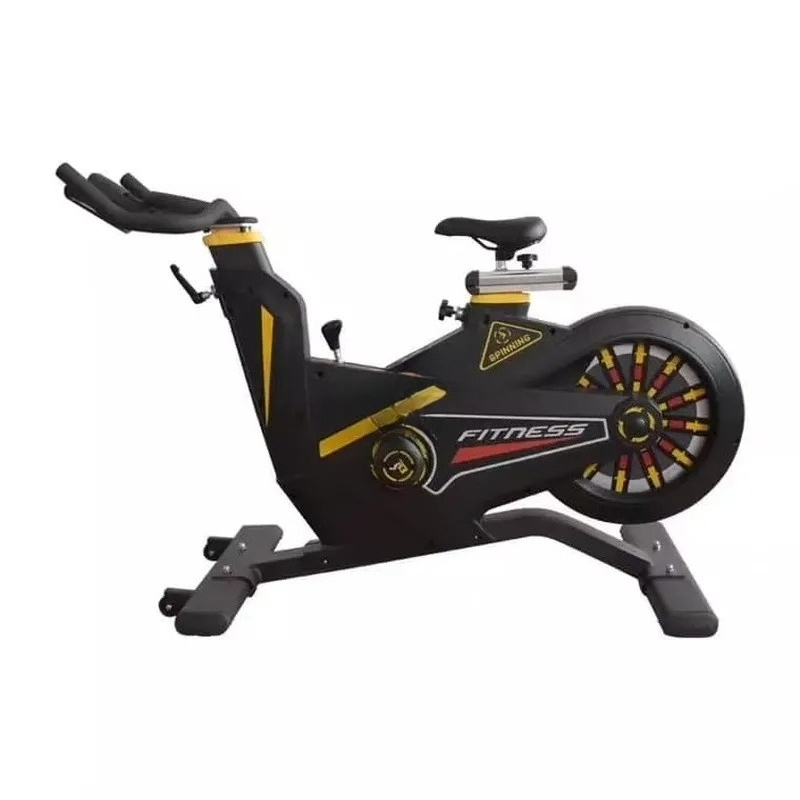 Home Gym Fitness - Commerciële spinningbike, indoor cycling fiets, kettingaangedreven