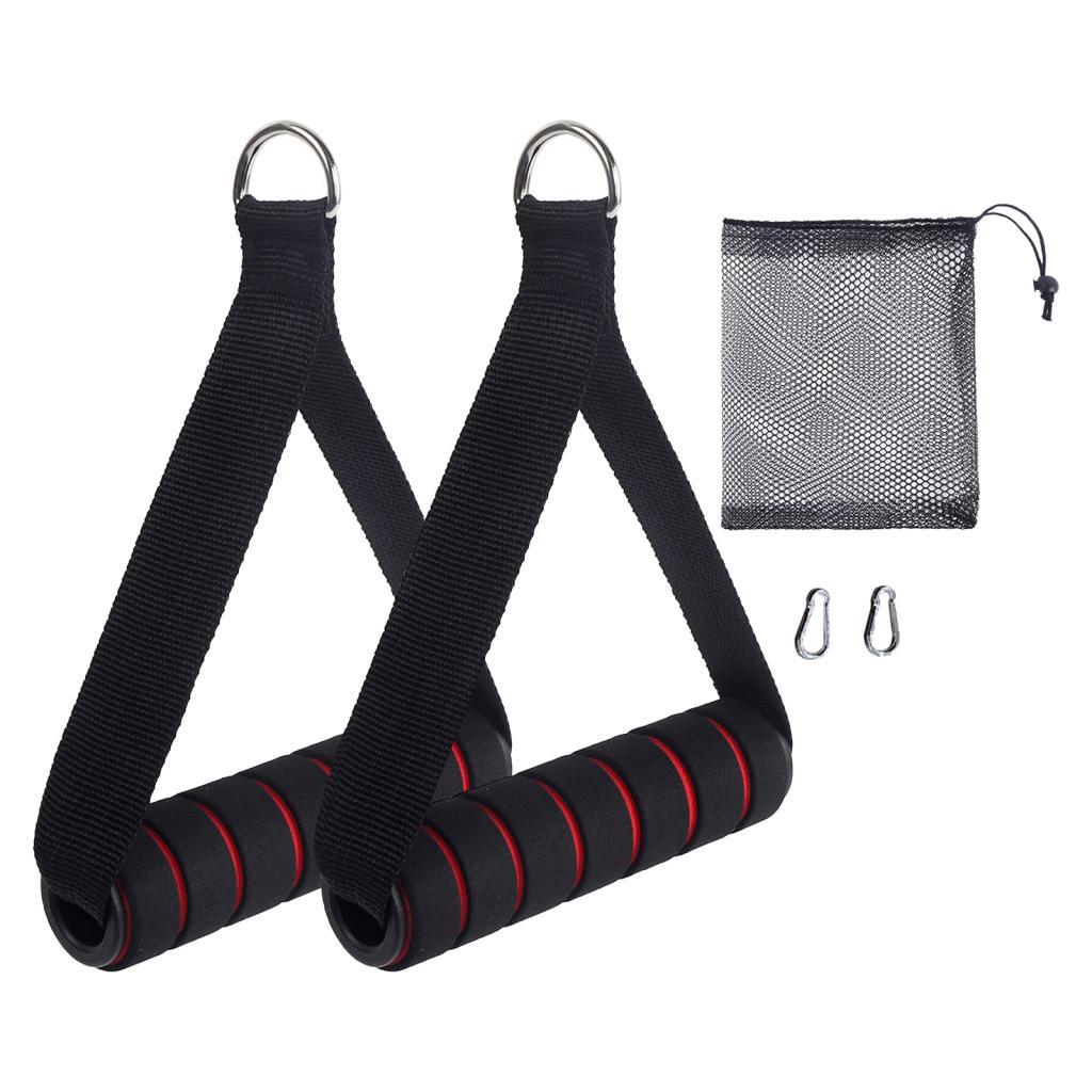 Home Gym Pulley System - 2x Oefenhandvatten Trainingshandvatten voor Katrolsysteem Home