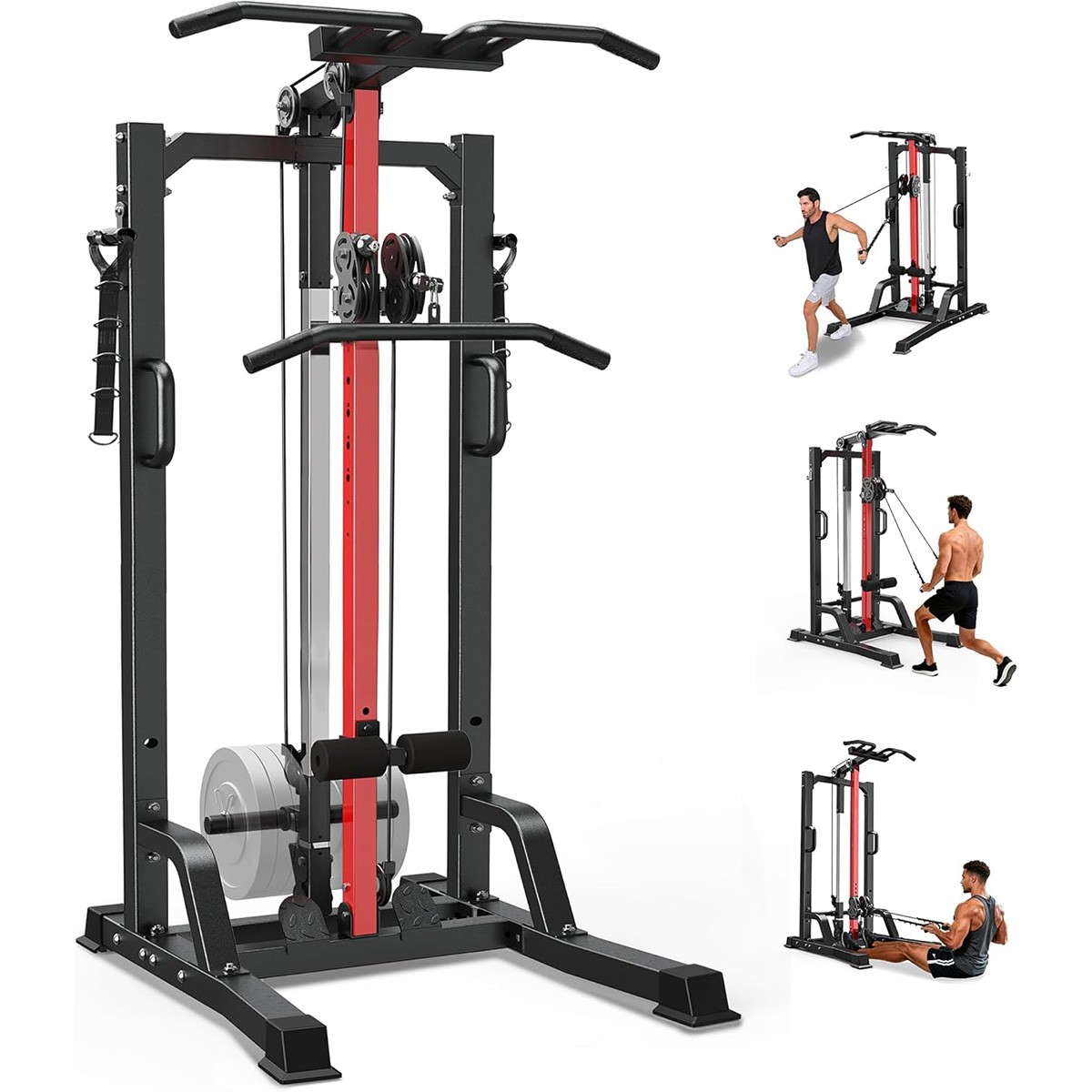 Home Gym Leg - Pooboo Home Gym Machine - Hoog/laag