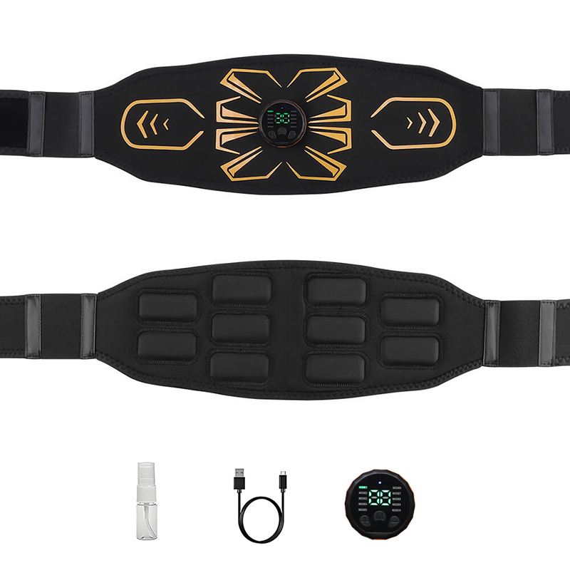 Home Gym Simple - Slimme buikspiertrainer, buikspierverstevigende riem, lichaamsmassage, training,