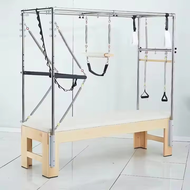 Home Gym Studio - Pilates Reformer Bed Core Trainingsapparaat voor
