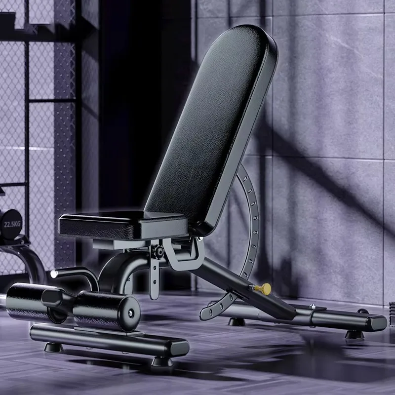 Home Gym Studio - Nieuwe verstelbare multifunctionele dumbbellbank voor sportschool,