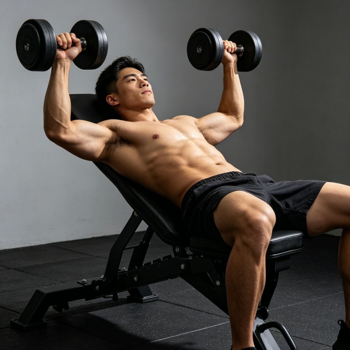 Home Gym Foldable - Multifunctionele opvouwbare fitnessbank voor thuisgebruik, verstelbare