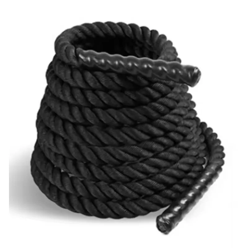 Home Gym Leg - Hoge kwaliteit nylon battle rope, betrouwbare