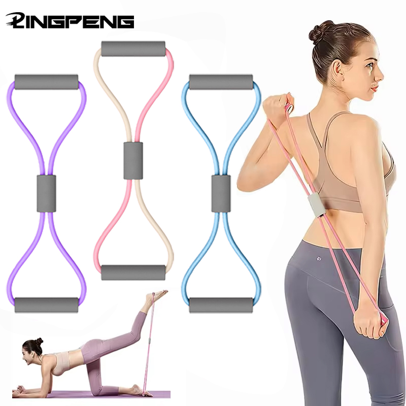 Home Gym Simple - 1 stks home gym elastische band