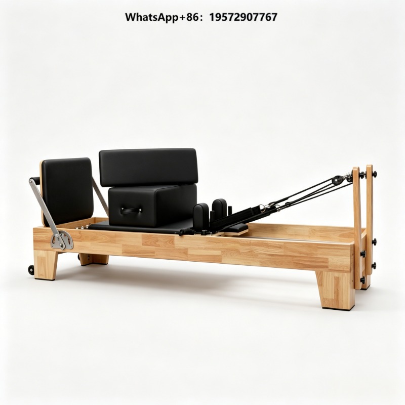 Home Gym Studio - Duurzame Pilates Reformer Bed Machine met
