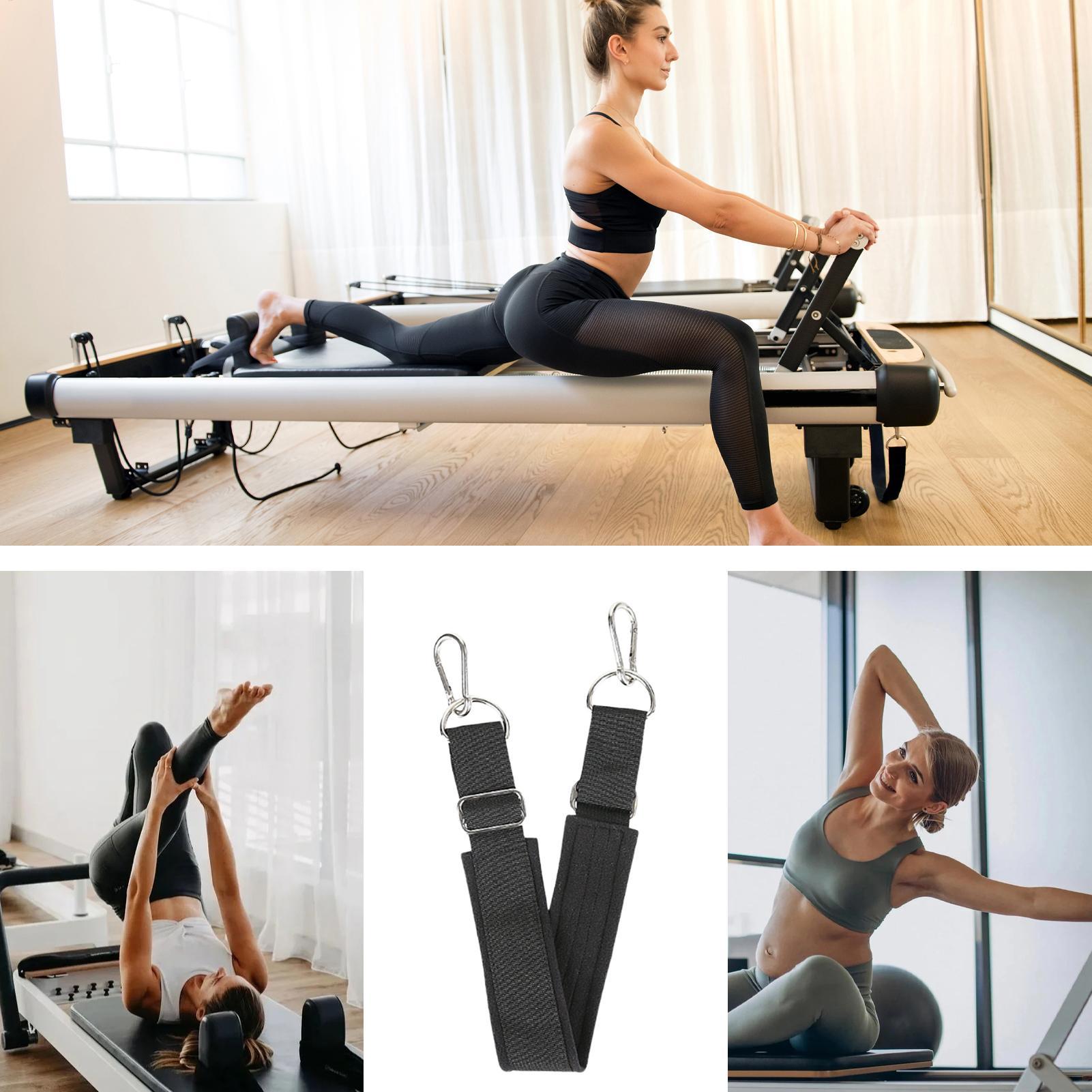 Home Gym Studio - Pilates Voetband Verdikt Verstelbaar Antislip Heavy-Duty