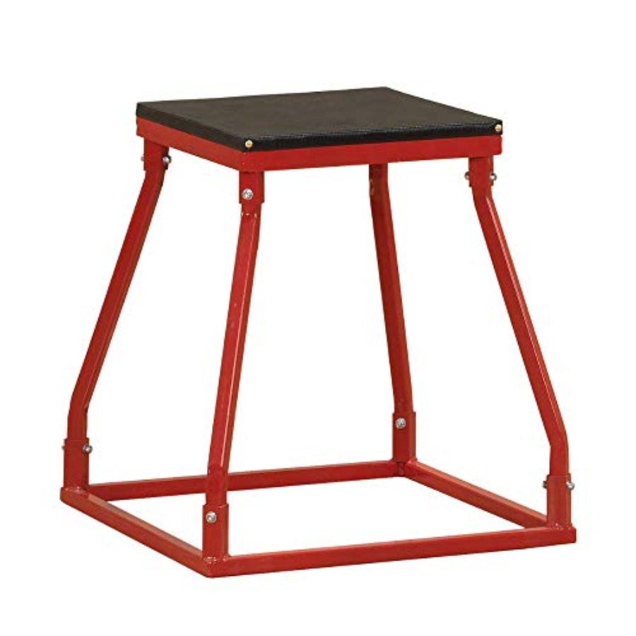 Home Gym Designs - Plyometrische jumpbox voor thuisgebruik: stalen frame