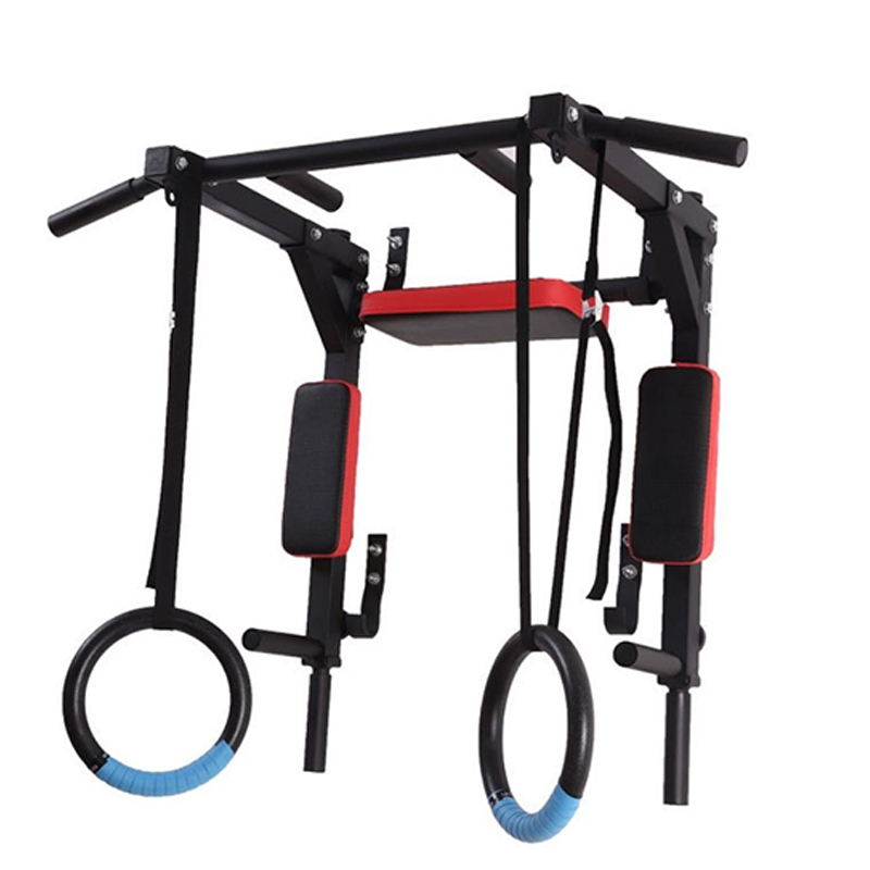 Home Gym Leg - Zware wandgemonteerde parallelle en pull-up bar,