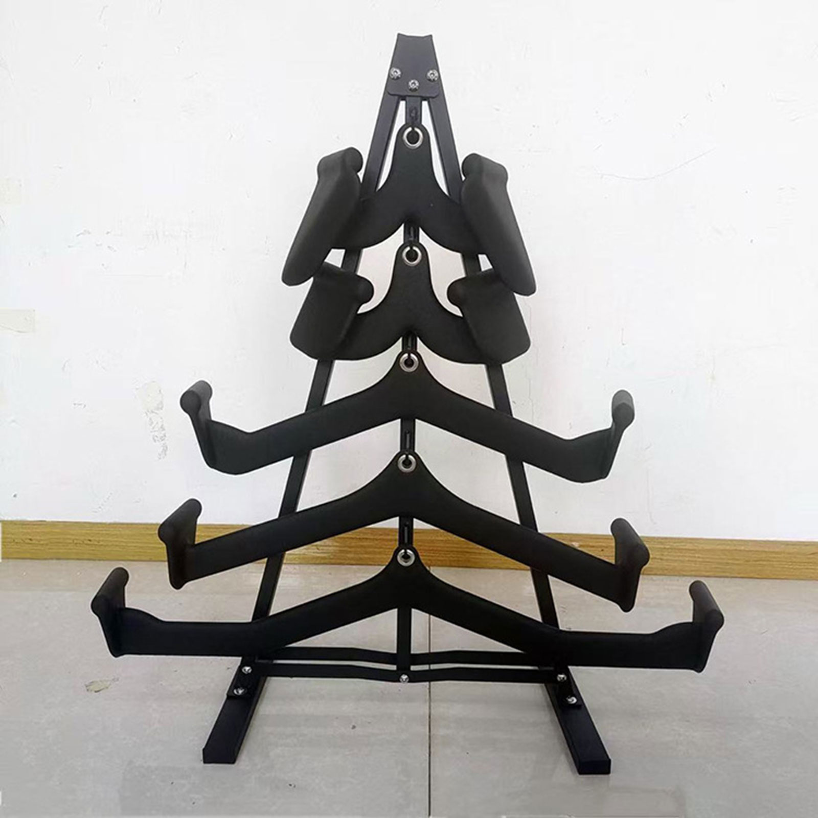 Home Gym Lat Pulldown - Lat Pull Down Bar Organizer met