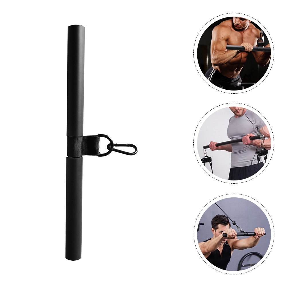 Home Gym Fitness - Professionele fitness trekstang Robuuste biceps-trainingsstang voor