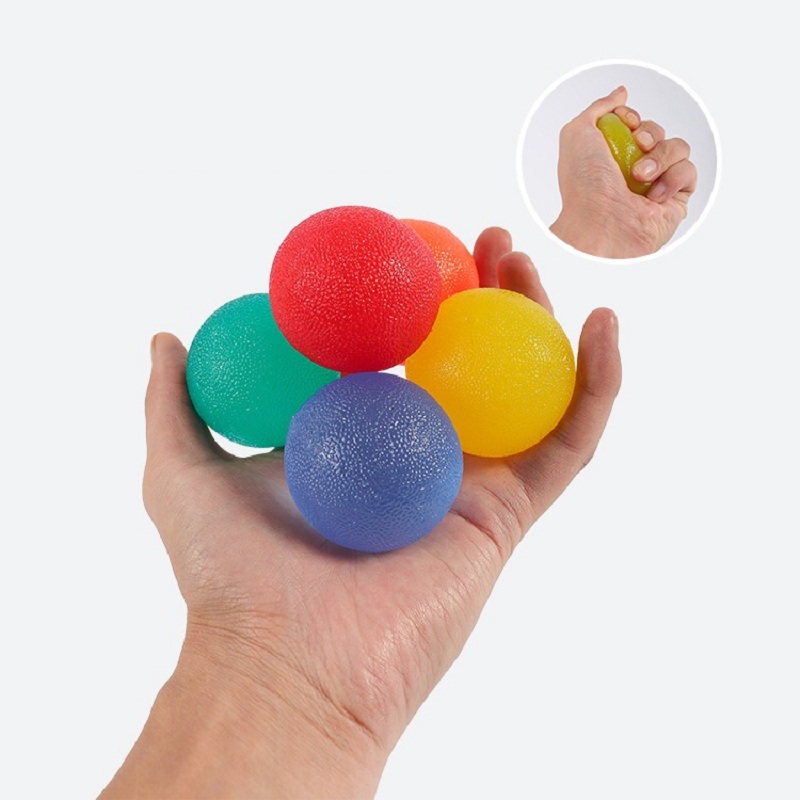 Home Gym Simple - Handgreep Ei Grijpende Bal Vingertrainer Gym