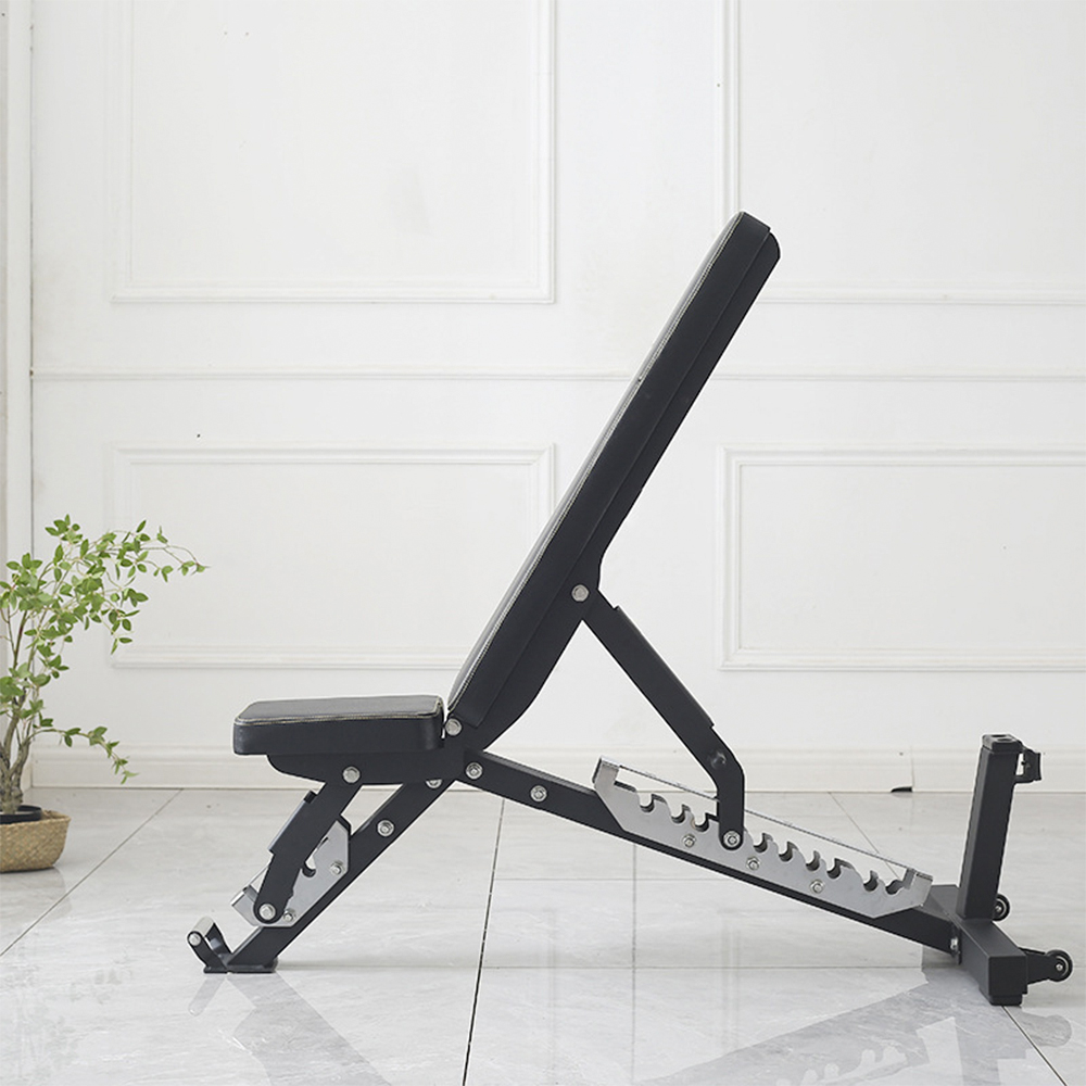 Home Gym Foldable - Commerciële opvouwbare platte halter verstelbare banken