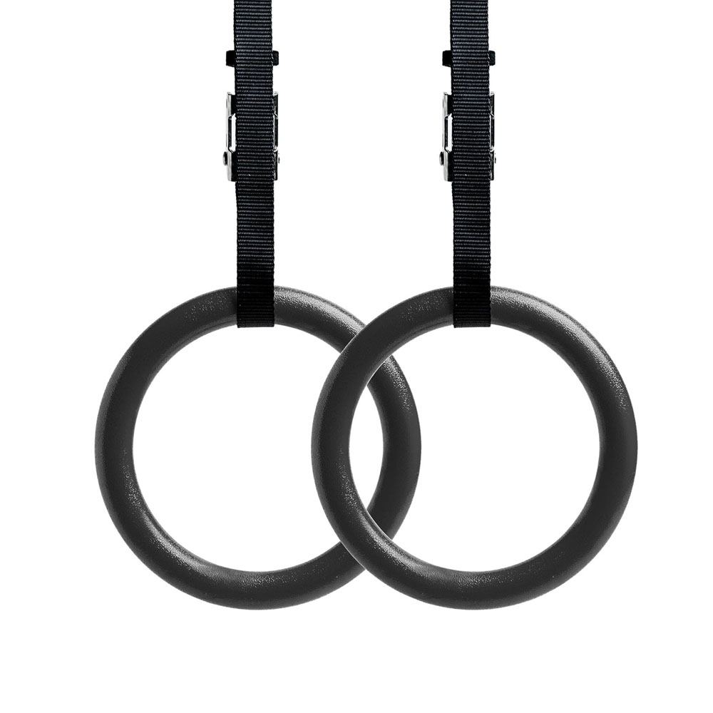 Gymnastic Rings Wooden - Fitnesstraining Gymnastiekringen Houten gymringen Verstelbare genummerde