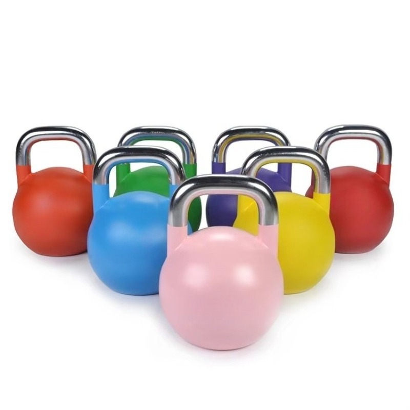 Home Gym Designs - 12KG Premium Kettlebell Gewichten, Poedercoating, Barbell