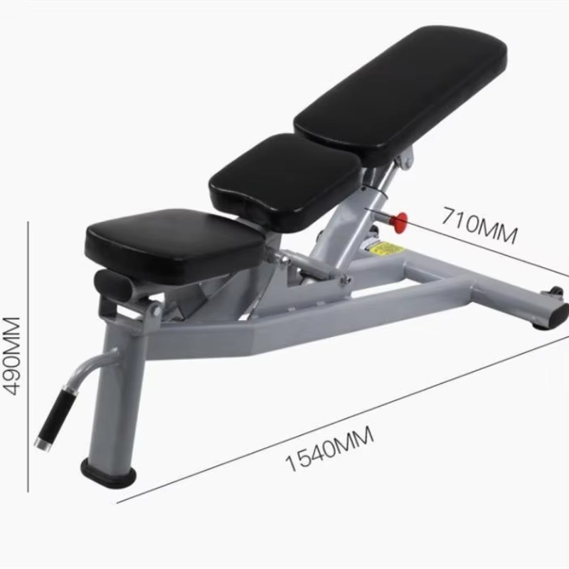 Home Gym Foldable - Verstelbare halterbank Druk Home Gym Workout
