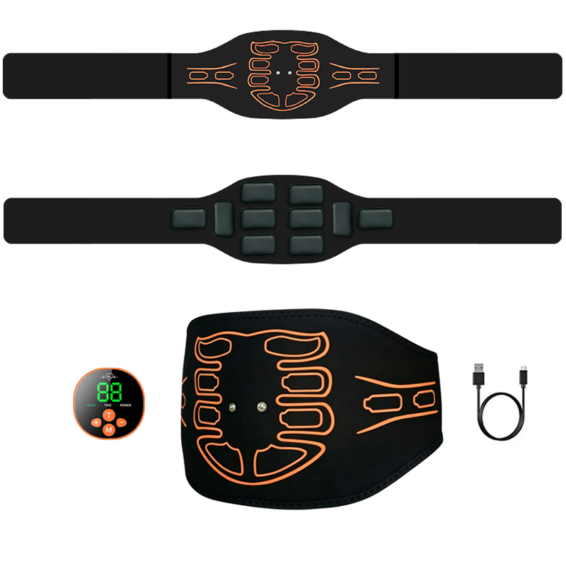 Home Gym Simple - Abdominale Toning Belt Smart Abs Trainer