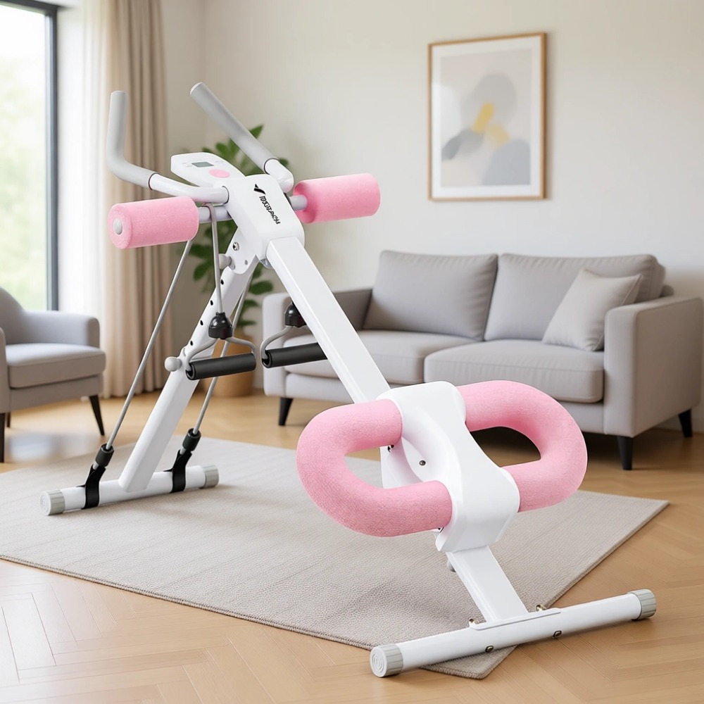 Home Gym Foldable - Verstelbare buikspiertrainer voor thuisgym - Opvouwbaar,