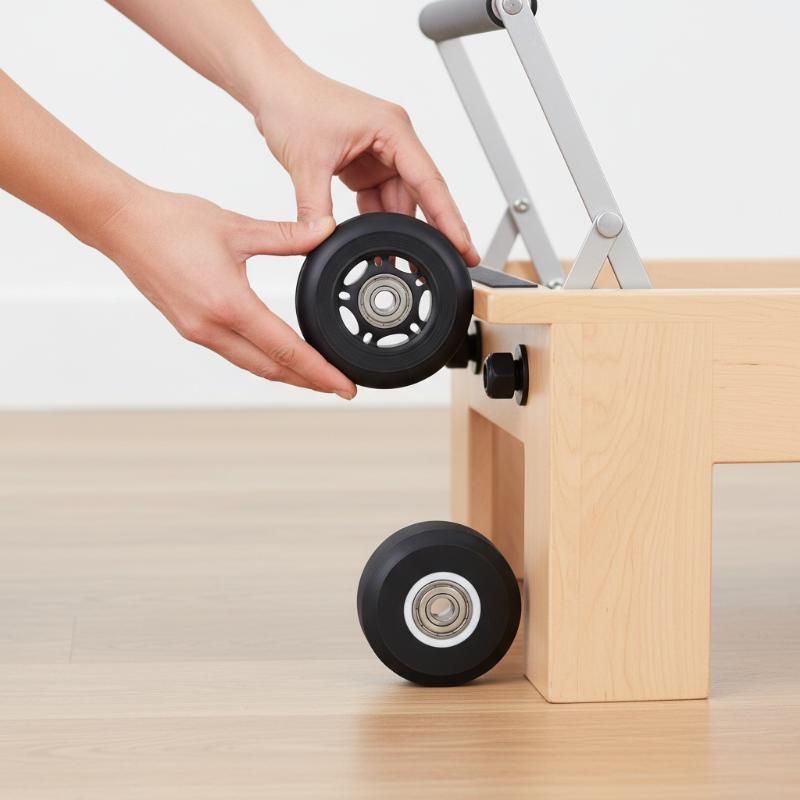 Home Gym Fitness - Pilates Reformer Wheel, Pilates Core Bed