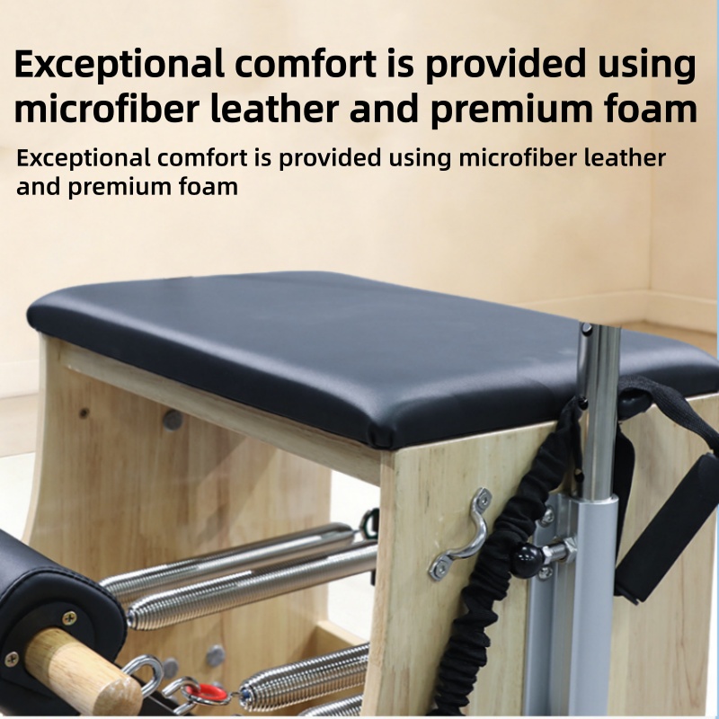 Home Gym Studio - Pilates Core Bed Stabiele pedaalstoel Damesrevalidatie