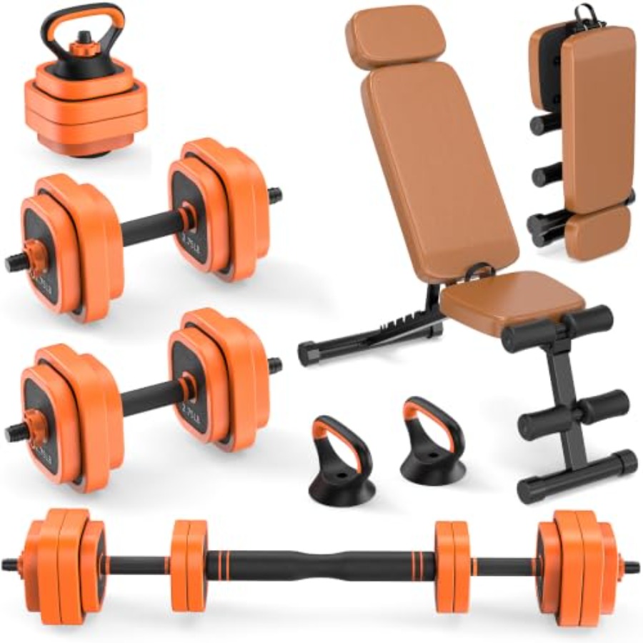 Home Gym Designs - Gebruik in de homegym: stalen dumbbells