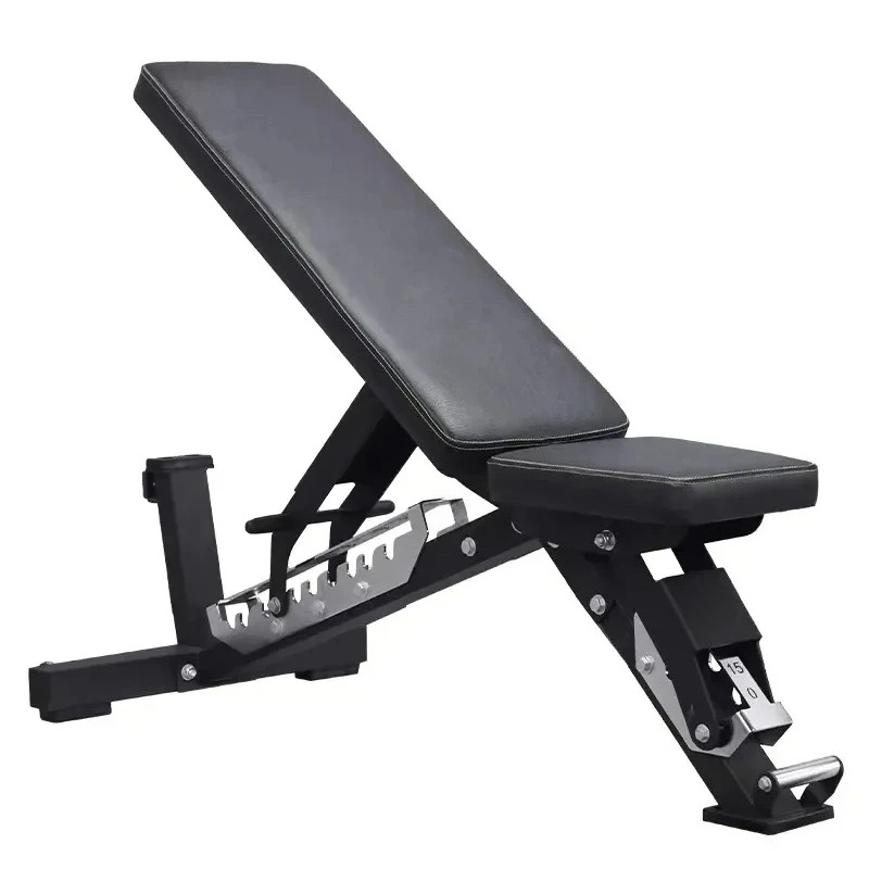 Home Gym Foldable - Verstelbare opvouwbare halterbank - Praktisch voor