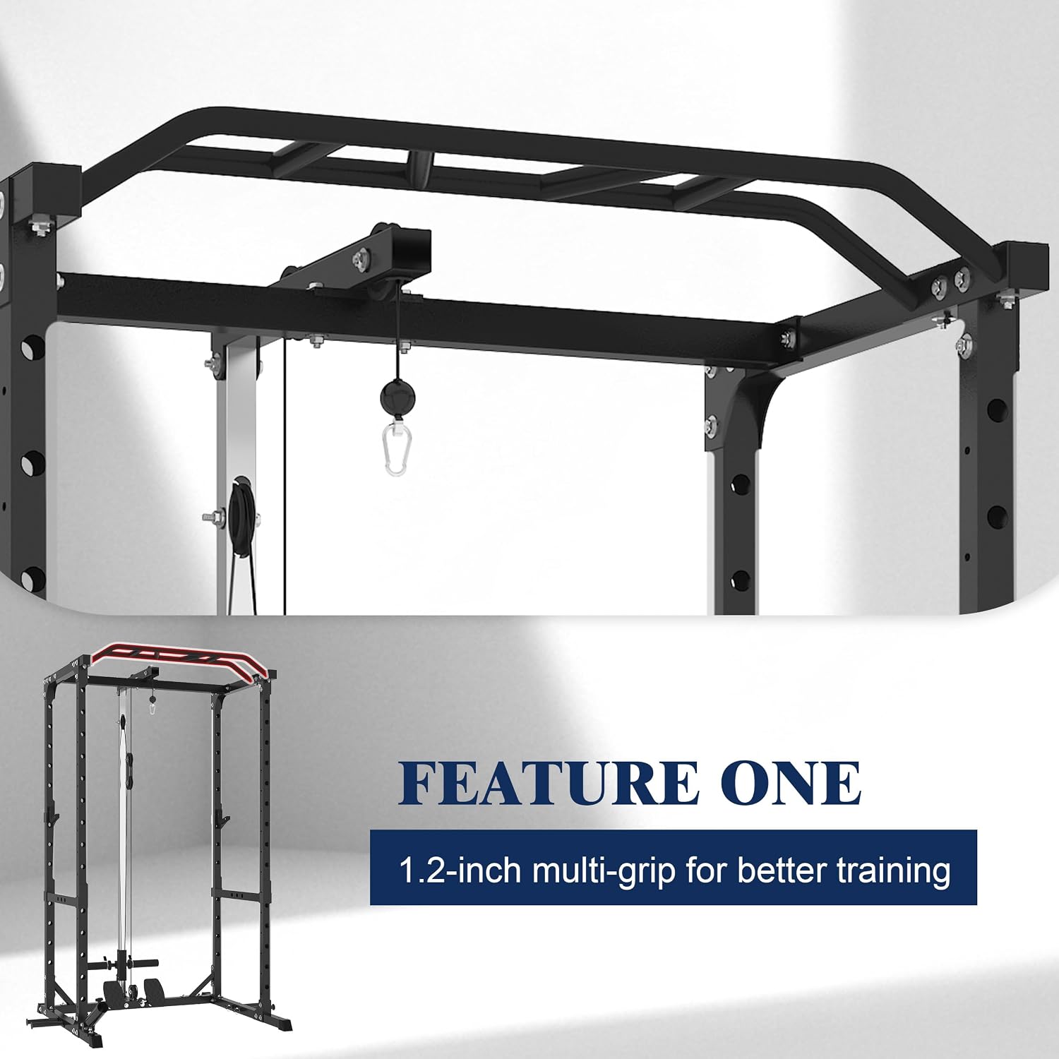 Home Gym Cage Squat Rack Lat P - Home Gym Lat Pulldown recensie en prijs