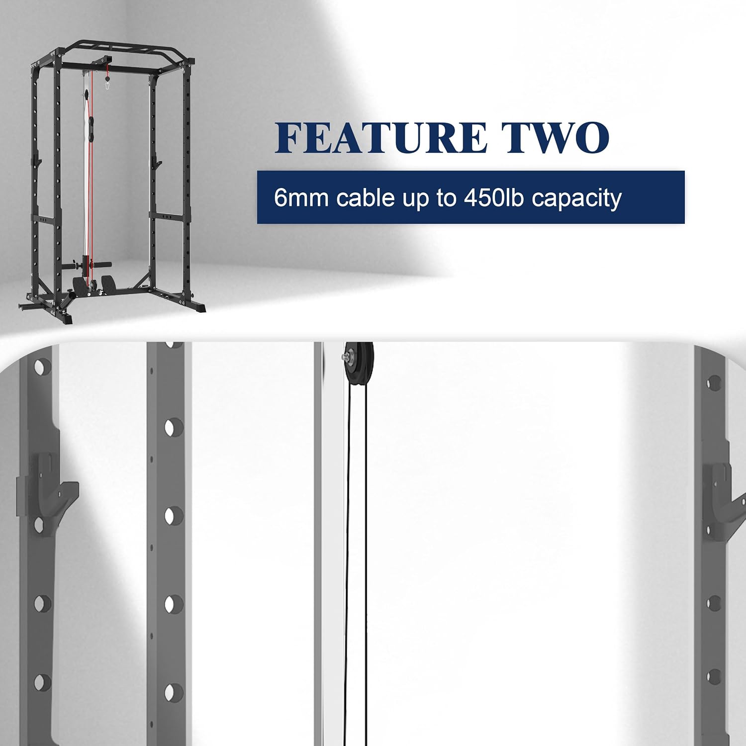 Home Gym Cage Squat Rack Lat P - Home Gym Lat Pulldown recensie en prijs