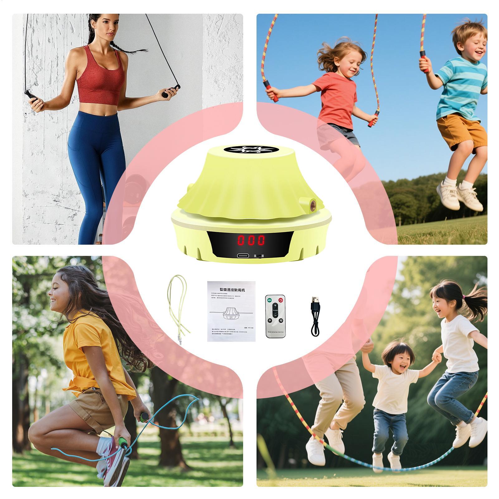 Auto Jump Trainer LCD-teller A - Home Gym Fitness recensie en prijs