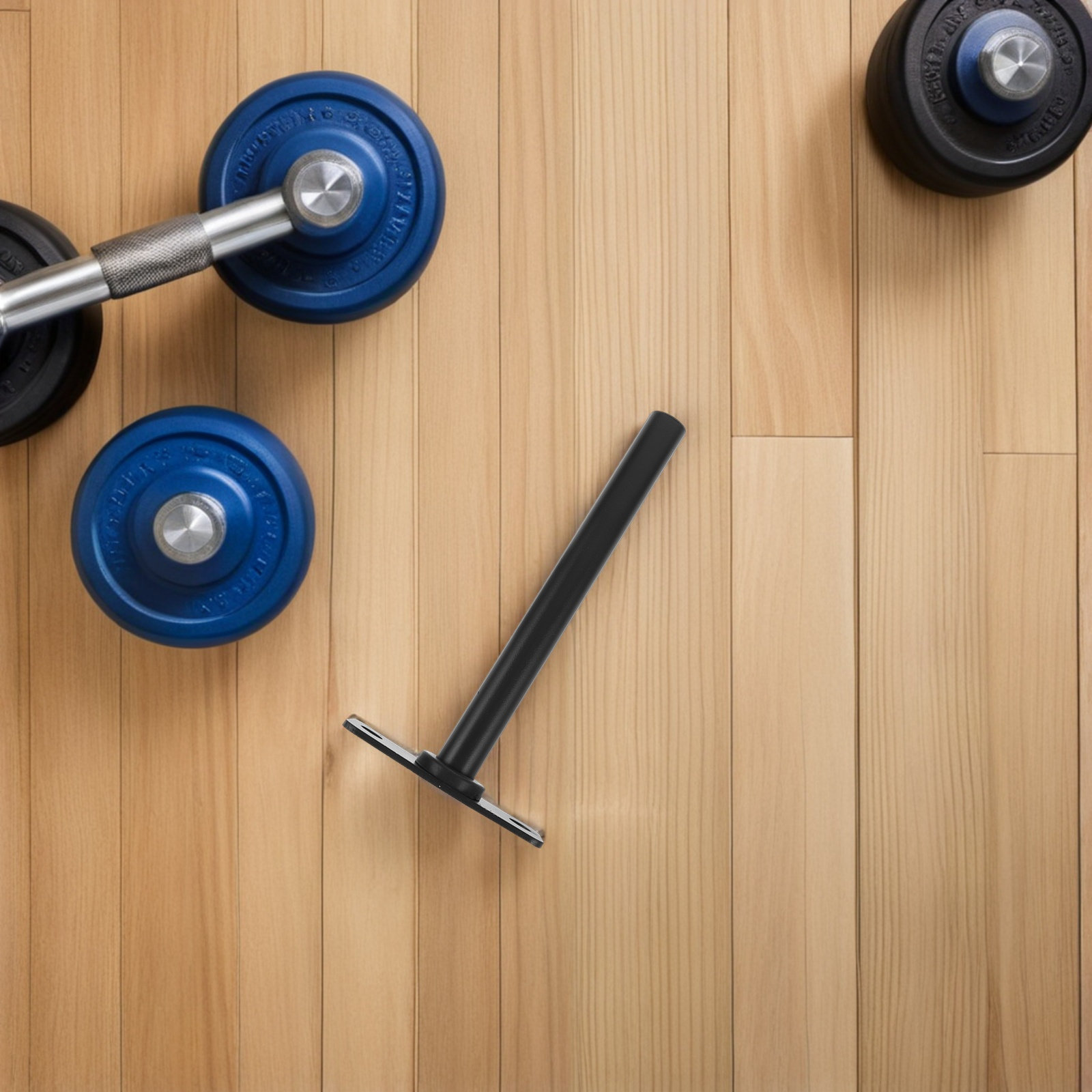 Barbell-plaat houder voor wand - Home Gym Installation recensie en prijs