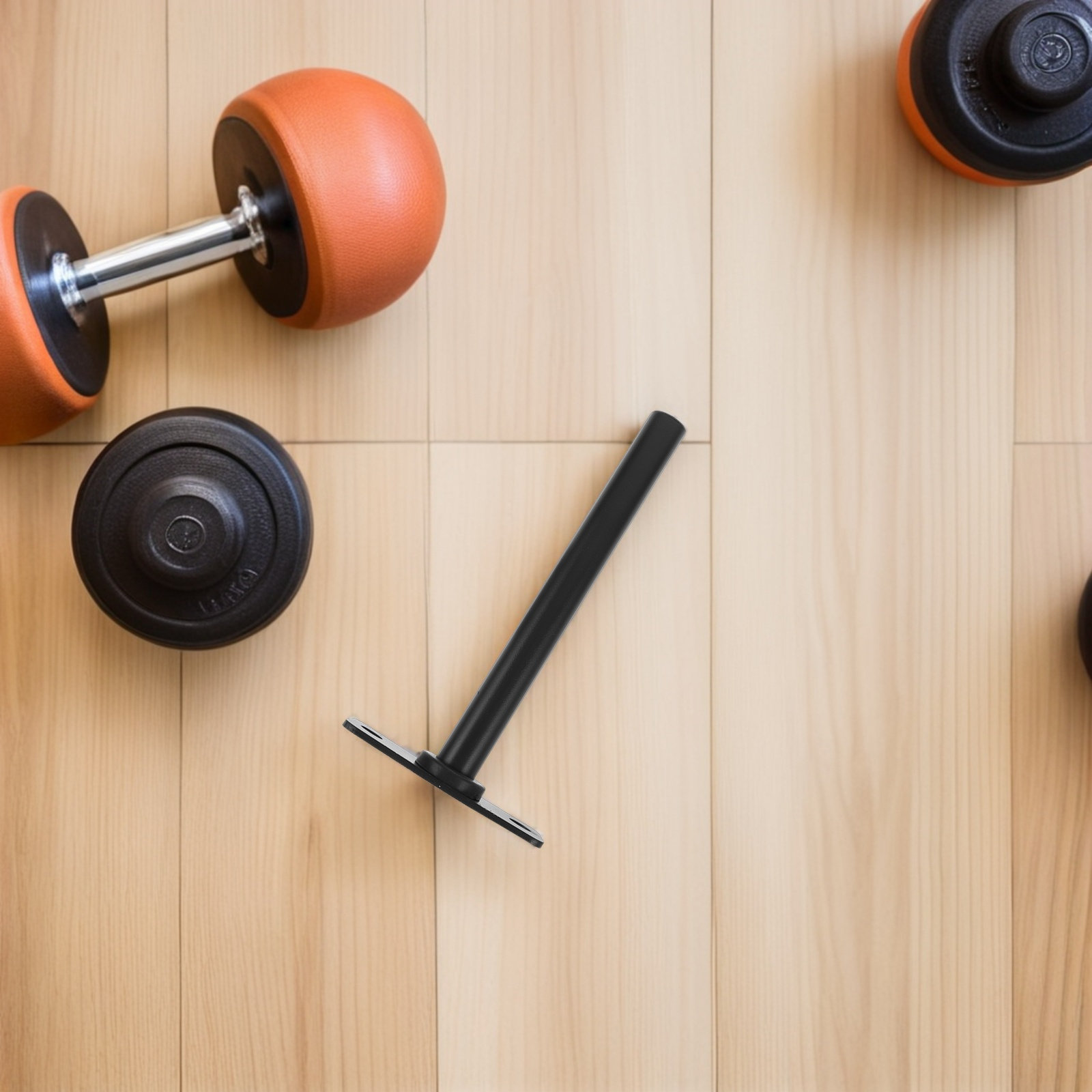 Barbell-plaat houder voor wand - Home Gym Installation recensie en prijs