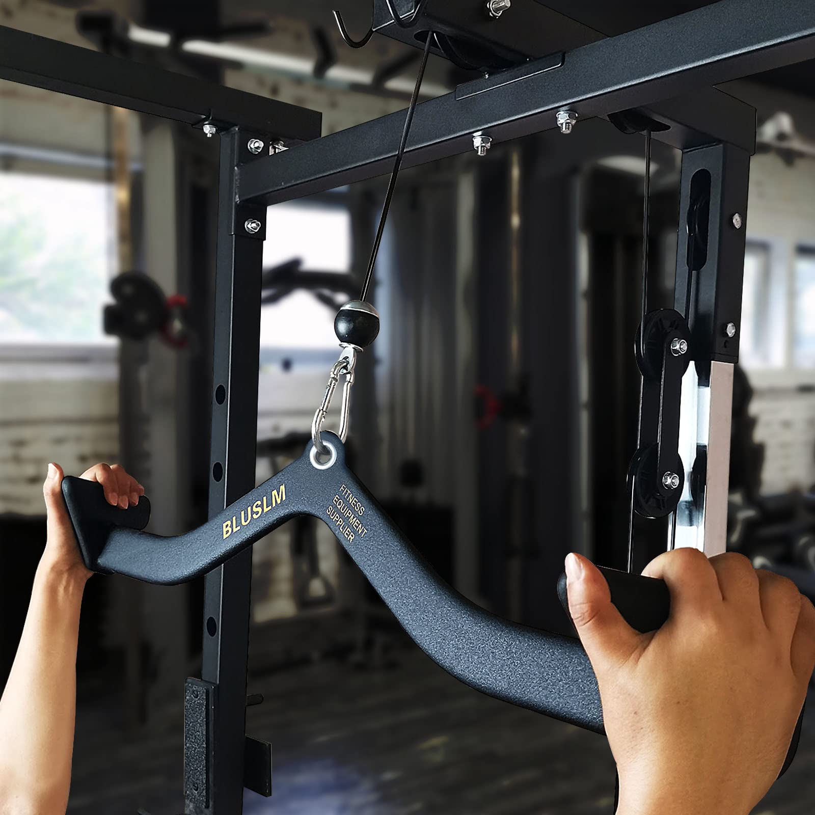 Home Gym Fitness Lat Pull Down - Home Gym Lat Pulldown recensie en prijs