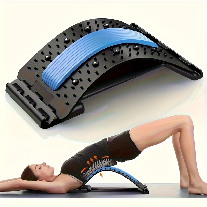 3-niveau rugstretcher houdingc - Home Gym Simple recensie en prijs