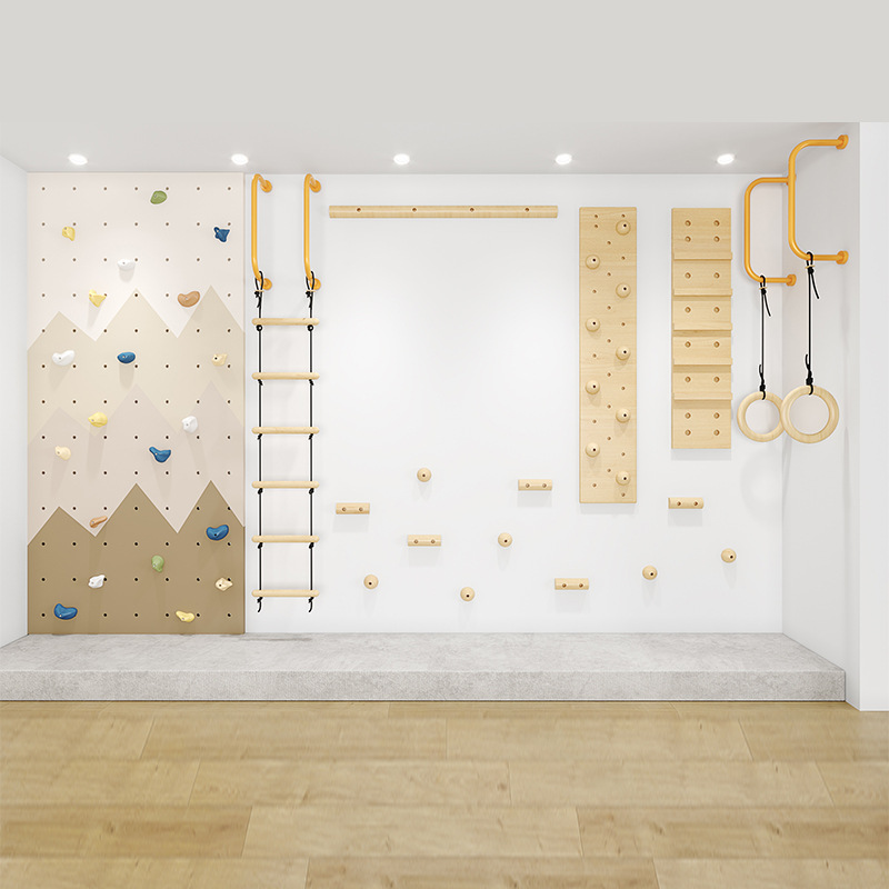 Kinderen Indoor Houten Klimwan - Gymnastic Rings Wooden recensie en prijs