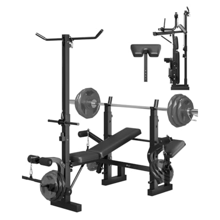 Homegym 8-in-1 opvouwbare gewi - Home Gym Lat Pulldown recensie en prijs
