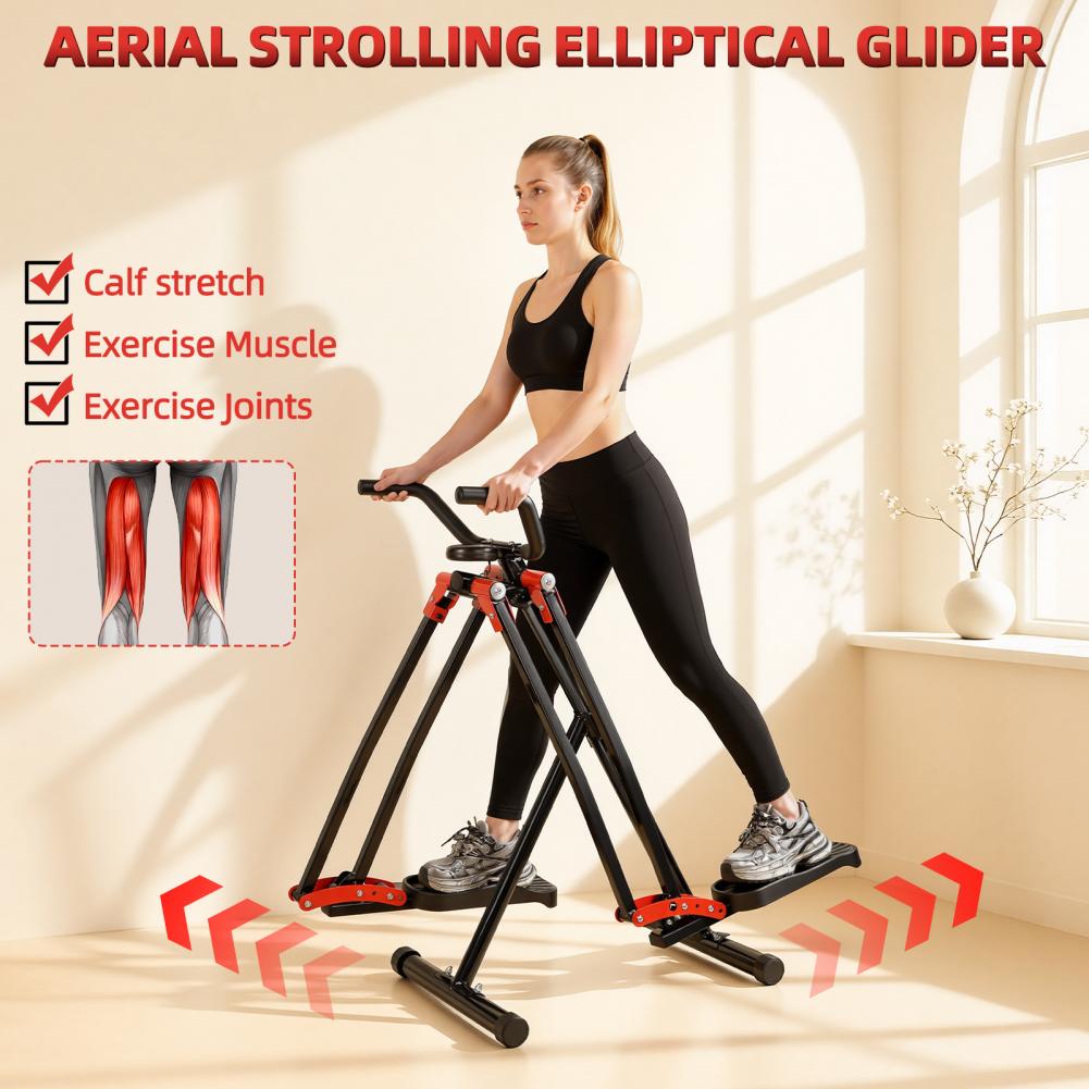 Air Walk-oefenapparaat voor th - Home Gym Foldable recensie en prijs
