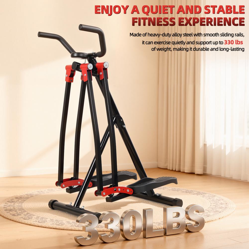 Air Walk-oefenapparaat voor th - Home Gym Foldable recensie en prijs