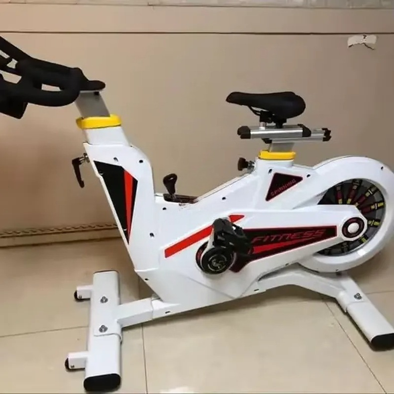 Commerciële spinningbike, indo - Home Gym Fitness recensie en prijs