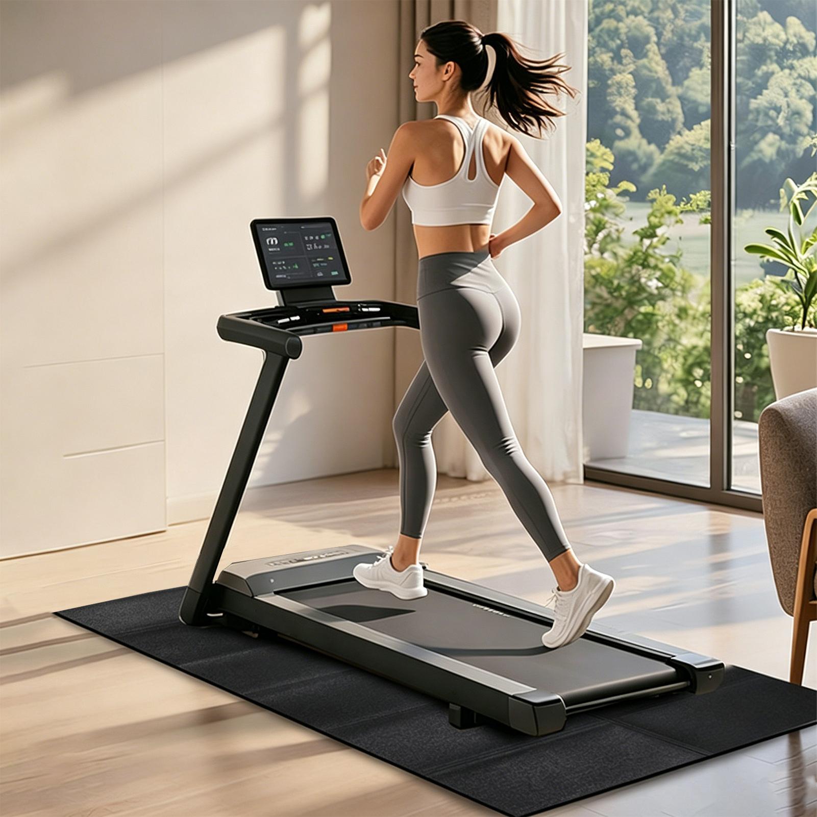 Loopbandmat Trillingsabsorbere - Home Gym Leg recensie en prijs