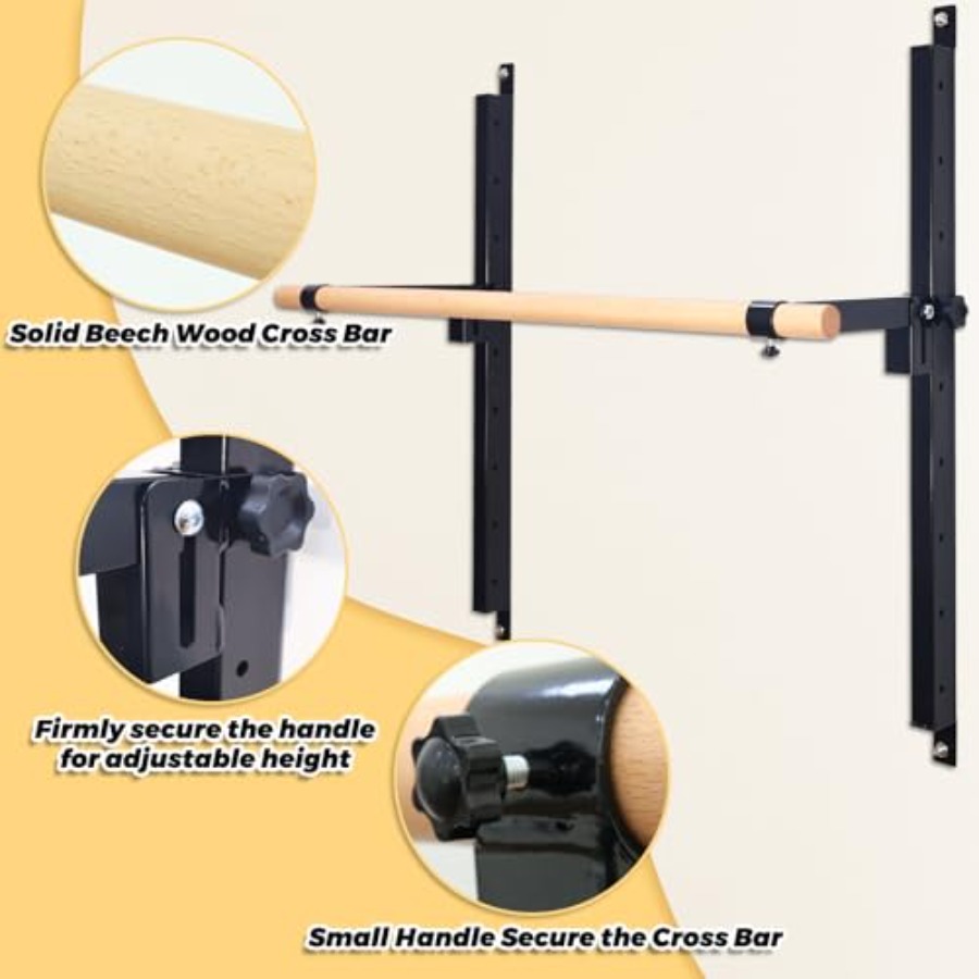 Wandbevestigde balletbar, 4ft/ - Home Gym Foldable recensie en prijs