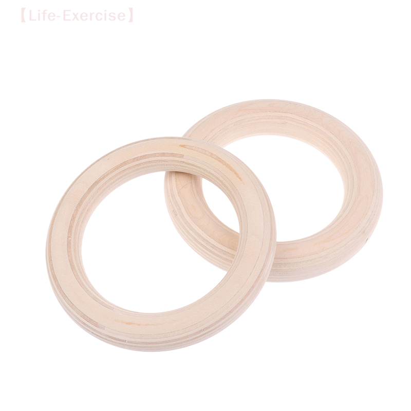 2 stks/paren Houten Ring Draag - Gymnastic Rings Wooden recensie en prijs