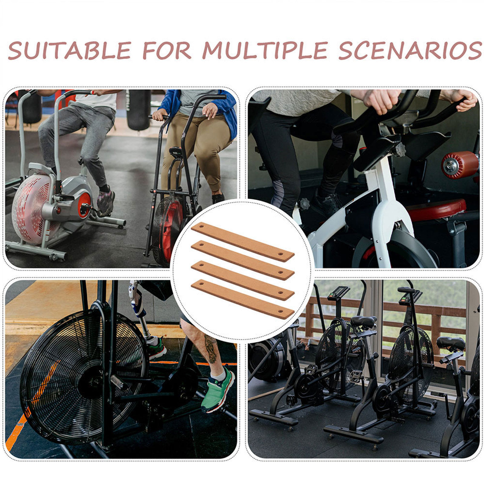 5 stuks remblokken voor hometr - Home Gym Installation recensie en prijs