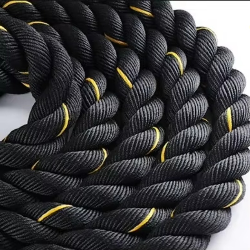 Workout oefening battle rope f - Home Gym Leg recensie en prijs