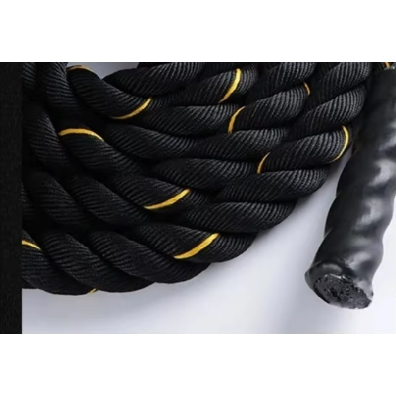 Workout oefening battle rope f - Home Gym Leg recensie en prijs