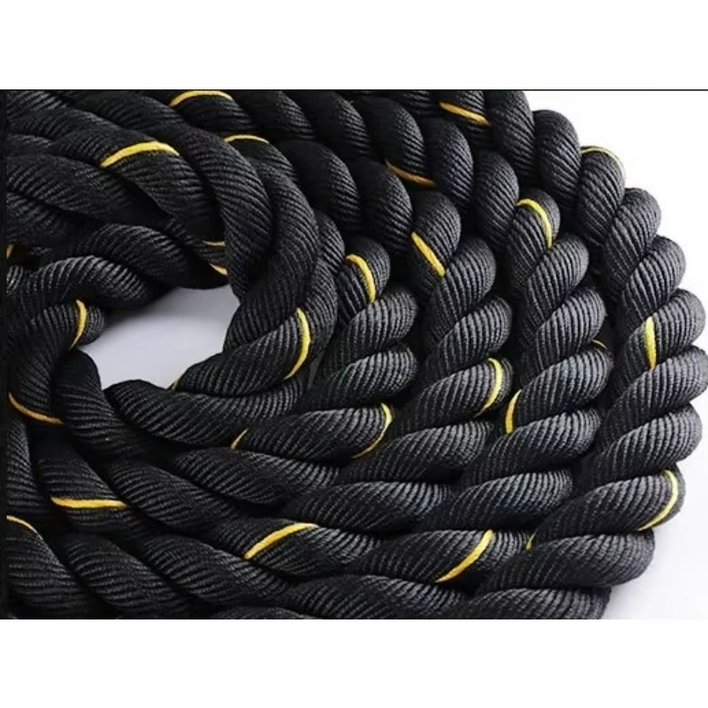 Workout oefening battle rope f - Home Gym Leg recensie en prijs
