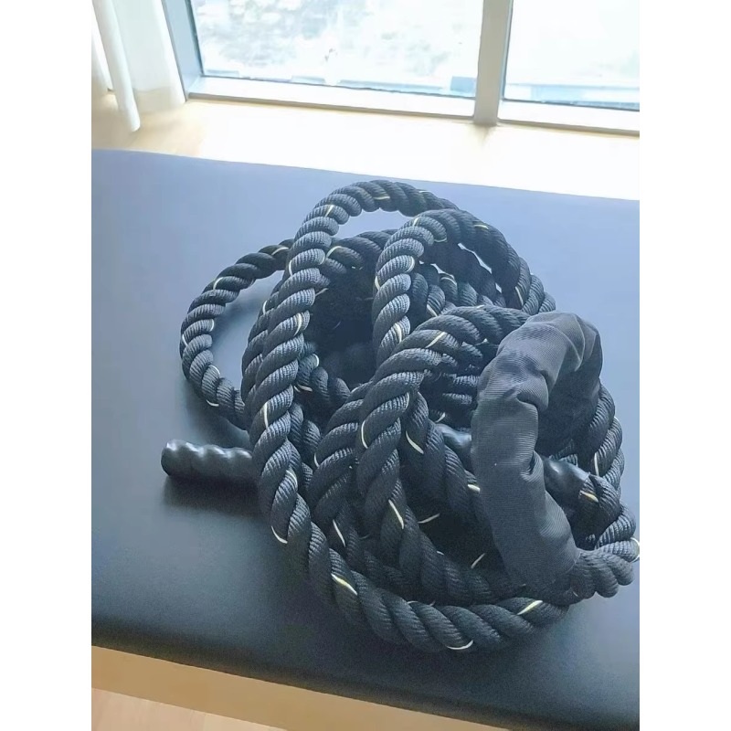 Workout oefening battle rope f - Home Gym Leg recensie en prijs