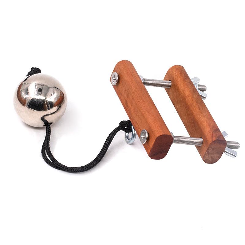 Mannelijke penis training hout - Gymnastic Rings Wooden recensie en prijs