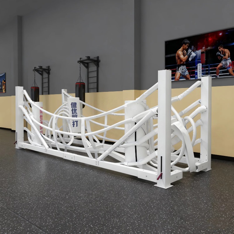 Opvouwbare boksringset, klein, - Home Gym Foldable recensie en prijs